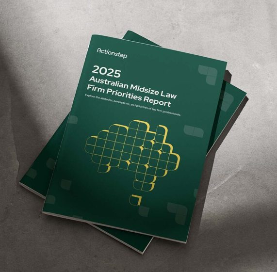 Actionstep 2025 Midsize law firm priorities report